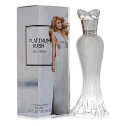 Paris Hilton Platinum Rush Perfume by Paris Hilton 3.4 oz Eau De Parfum Spray