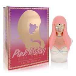 Pink Friday Perfume By Nicki Minaj, 3.4 Oz Eau De Parfum Spray For Women