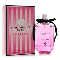 Pink Shimmer Secret Perfume by Maison Alhambra 3.4 oz Eau De Parfum Spray