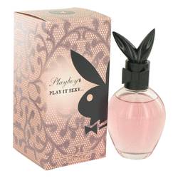 Playboy Play It Sexy Perfume By Playboy, 2.5 Oz Eau De Toilette Spray For Women
