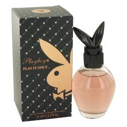 Playboy Play It Spicy Perfume By Playboy, 2.5 Oz Eau De Toilette Spray For Women