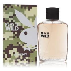 Playboy Play It Wild Cologne by Playboy 3.4 oz Eau De Toilette Spray