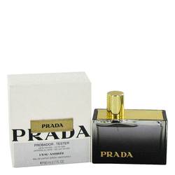 Prada L'eau Ambree Perfume by Prada Perfume 2.7 oz Eau De Parfum Spray (Tester)