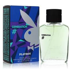 Playboy Generation Cologne by Playboy 2 oz Eau De Toilette Spray
