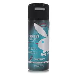 Playboy Endless Night Cologne by Playboy 5 oz Deodorant Spray