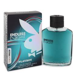 Playboy Endless Night Cologne by Playboy 3.4 oz Eau De Toilette Spray