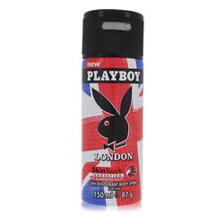 Playboy London Cologne by Playboy 150 ml Deodorant Spray