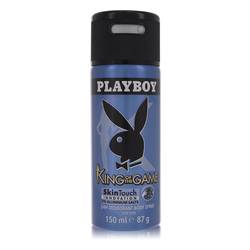 Playboy King Of The Game Cologne by Playboy 5 oz Deodorant Spray