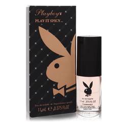 Playboy Play It Spicy Perfume by Playboy Perfume 0.38 oz Mini EDT Spray