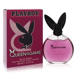 Playboy Queen Of The Game Perfume by Playboy 2 oz Eau De Toilette Spray