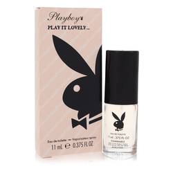 Playboy Play It Lovely Perfume by Playboy Perfume 0.38 oz Eau De Toilette Spray