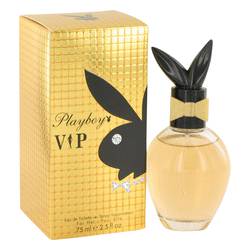 Playboy Vip Perfume by Playboy Perfume 2.5 oz Eau De Toilette Spray