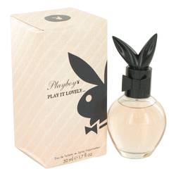 Playboy Play It Lovely Perfume by Playboy Perfume 1.7 oz Eau De Toilette Spray