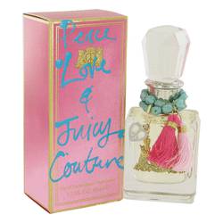 Peace Love & Juicy Couture Perfume By Juicy Couture, 1.7 Oz Eau De Parfum Spray For Women