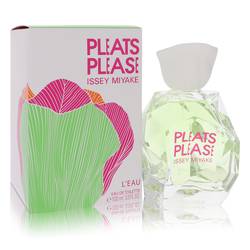 Pleats Please L'eau Perfume by Issey Miyake 3.3 oz Eau De Toilette Spray
