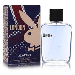 Playboy London Cologne By Playboy, 3.4 Oz Eau De Toilette Spray For Men