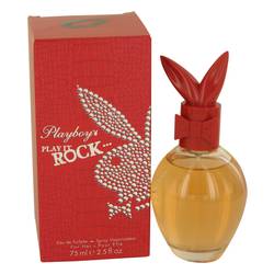 Playboy Play It Rock Perfume by Playboy Perfume 2.5 oz Eau De Toilette Spray