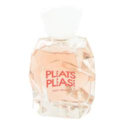 Pleats Please Perfume By Issey Miyake, 3.4 Oz Eau De Toilette Spray (tester) For Women
