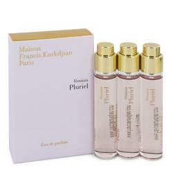 Pluriel Perfume by Maison Francis Kurkdjian Perfume 1.11 oz Three Travel size 0.37oz Mini EDP Sprays