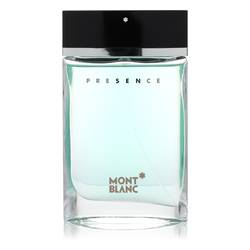 Presence Cologne by Mont Blanc Cologne 2.5 oz Eau De Toilette Spray (unboxed)