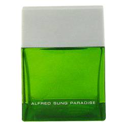 Paradise Cologne by Alfred Sung Cologne 3.4 oz Eau De Toilette Spray (unboxed)