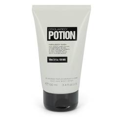 Potion Dsquared2 Cologne by Dsquared2 3.4 oz Hair and Body Wash