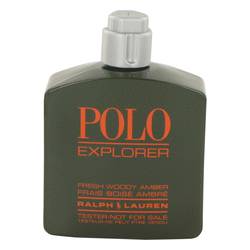 Polo Explorer Cologne by Ralph Lauren Cologne 4.2 oz Eau De Toilette Spray (Tester)