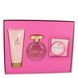 Promise Me Perfume by Susan G Komen For The Cure Perfume -- Gift Set - 3.4 oz Eau De Parfum Spray + 6.7 oz Shower Cream + Bracelet