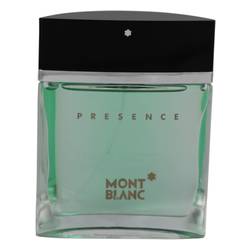Presence Cologne by Mont Blanc Cologne 1.7 oz Eau De Toilette Spray (unboxed)