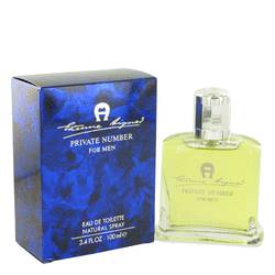 Private Number Cologne by Etienne Aigner Cologne 3.4 oz Eau De Toilette Spray