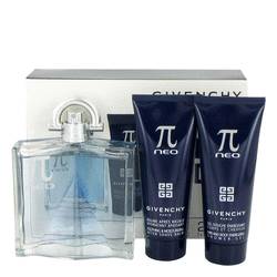 Pi Neo Cologne by Givenchy Cologne -- Gift Set - 3.4 oz Eau De Toilette Spray + 2.5 oz After Shave Balm + 2.5 oz Shower Gel