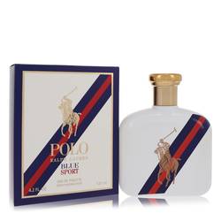 Polo Blue Sport Cologne by Ralph Lauren 4.2 oz Eau De Toilette Spray