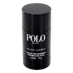 Polo Black Deodorant By Ralph Lauren, 2.5 Oz Deodorant Stick For Men