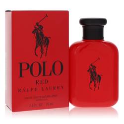 Polo Red Cologne By Ralph Lauren, 2.5 Oz Eau De Toilette Spray For Men