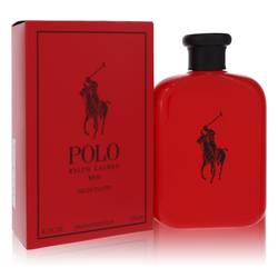 Polo Red Cologne By Ralph Lauren, 4.2 Oz Eau De Toilette Spray For Men