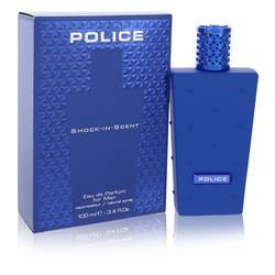 Police Shock In Scent Cologne by Police Colognes 3.4 oz Eau De Parfum Spray