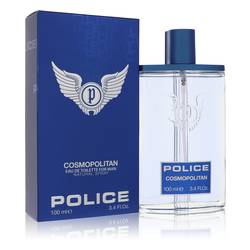 Police Cosmopolitan Cologne by Police Colognes 3.4 oz Eau De Toilette Spray