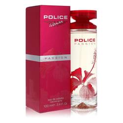 Police Passion Perfume By Police Colognes, 3.4 Oz Eau De Toilette Spray For Women