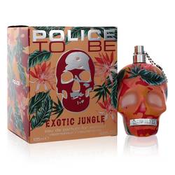 Police To Be Exotic Jungle Perfume by Police Colognes 4.2 oz Eau De Parfum Spray