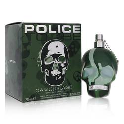 Police To Be Camouflage Cologne by Police Colognes 2.5 oz Eau De Toilette Spray