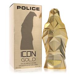 Police Icon Gold Cologne by Police Colognes 4.2 oz Eau De Parfum Spray