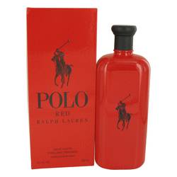 Polo Red Cologne By Ralph Lauren, 10 Oz Eau De Toilette Refill Spray For Men