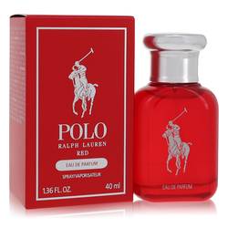 Polo Red Cologne by Ralph Lauren 1.36 oz Eau De Parfum Spray