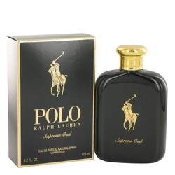 Polo Supreme Oud Cologne By Ralph Lauren, 4.2 Oz Eau De Parfum Spray For Men