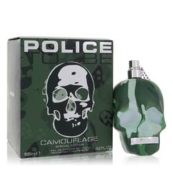 Police To Be Camouflage Cologne By Police Colognes, 4.2 Oz Eau De Toilette Spray (special Edition) For Men