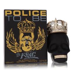 Police To Be The King Cologne By Police Colognes, 4.2 Oz Eau De Toilette Spray For Men