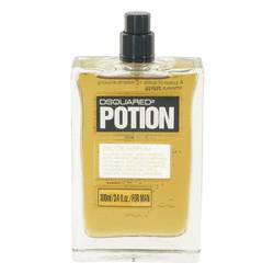Potion Dsquared2 Cologne by Dsquared2 Cologne 3.4 oz Eau De Parfum Spray (Tester)