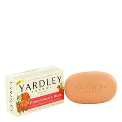 Yardley London Soaps Perfume by Yardley London 4.25 oz Pomegranate Rose Naturally Moisturizing Bath Bar