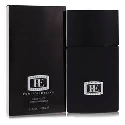 Portfolio Black Cologne By Perry Ellis, 3.4 Oz Eau De Toilette Spray For Men