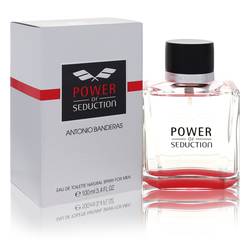 Power Of Seduction Cologne by Antonio Banderas 3.4 oz Eau De Toilette Spray